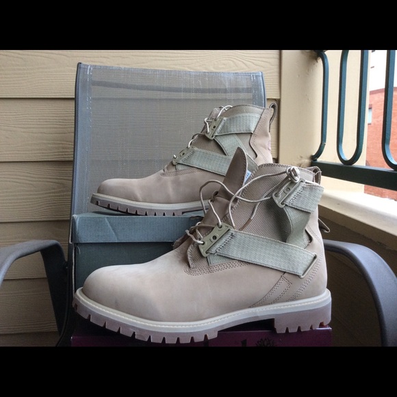 timberland belt boots